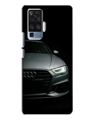 Чехол для Vivo X50 Pro с картинкой «Audi — детализация кузова»