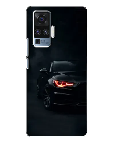 Чехол для Vivo X50 Pro с картинкой «Audi — хищный взгляд»