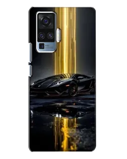 Чохол для Vivo X50 Pro з картинкою «Нічний Lamborghini драйв» Чохол для Vivo X50 Pro з картинкою «Нічний Lamborghini драйв»