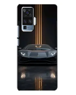 Чохол для Vivo X50 Pro з картинкою «Lamborghini золоті лінії» Чохол для Vivo X50 Pro з картинкою «Lamborghini золоті лінії»