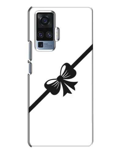 Чехол для Vivo X50 Pro с картинкой «Диагональный бант»