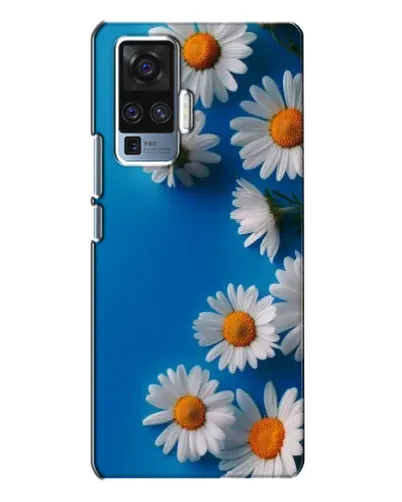 Чехол для Vivo X50 Pro с картинкой «Белоснежные маргаритки» Чехол для Vivo X50 Pro с картинкой «Белоснежные маргаритки»