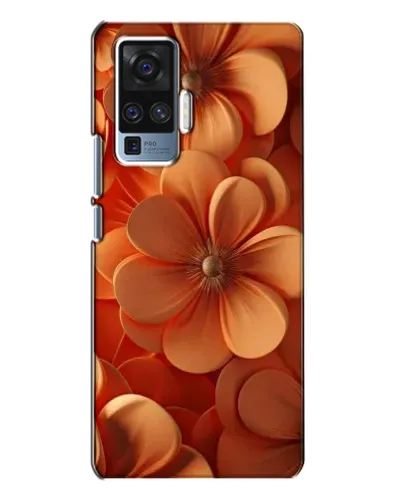 Чехол для Vivo X50 Pro с картинкой «Оранжевый макро цветок» Чехол для Vivo X50 Pro с картинкой «Оранжевый макро цветок»