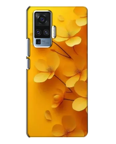Чехол для Vivo X50 Pro с картинкой «Золотые лепестки» Чехол для Vivo X50 Pro с картинкой «Золотые лепестки»