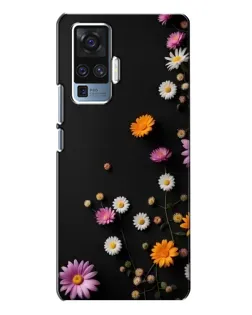 Чехол для Vivo X50 Pro с картинкой «Цветочная композиция»
