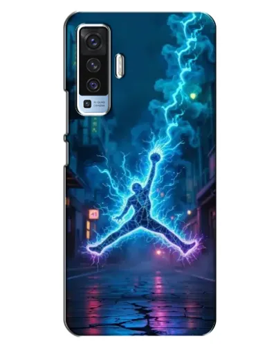 Чехол для Vivo X50 с картинкой «Jordan Gold Jumpman» Чехол для Vivo X50 с картинкой «Jordan Gold Jumpman»