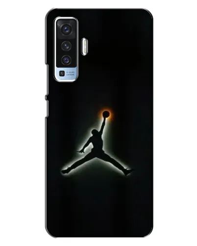 Чехол для Vivo X50 с картинкой «Jordan Gradient Logo» Чехол для Vivo X50 с картинкой «Jordan Gradient Logo»