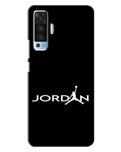 Чехол для Vivo X50 с картинкой «Jordan White Logo» Чехол для Vivo X50 с картинкой «Jordan White Logo»