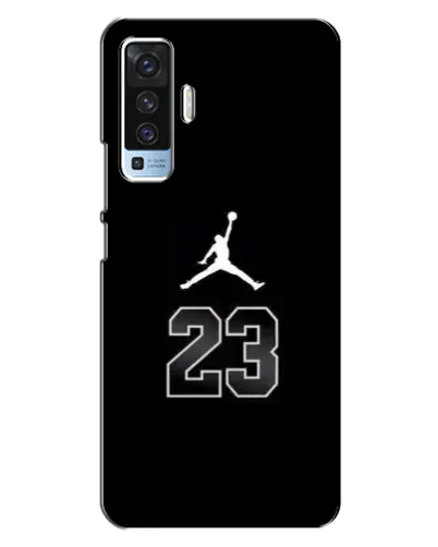 Чехол для Vivo X50 с картинкой «Jordan Flight 23» Чехол для Vivo X50 с картинкой «Jordan Flight 23»