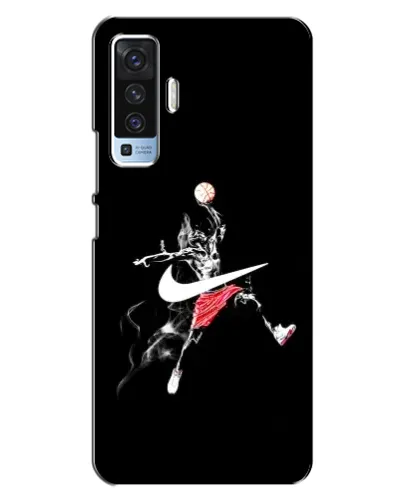 Чехол для Vivo X50 с картинкой «Jordan Jumpman» Чехол для Vivo X50 с картинкой «Jordan Jumpman»
