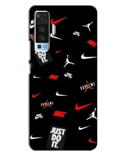 Чехол для Vivo X50 с картинкой «Nike Mix Pattern» Чехол для Vivo X50 с картинкой «Nike Mix Pattern»