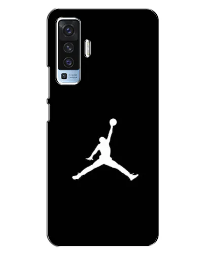 Чехол для Vivo X50 с картинкой «Jordan Silhouette» Чехол для Vivo X50 с картинкой «Jordan Silhouette»