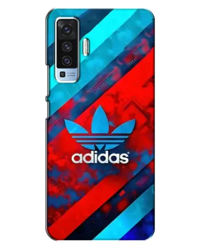Чехол для Vivo X50 с картинкой «Абстракция Adidas» Чехол для Vivo X50 с картинкой «Абстракция Adidas»