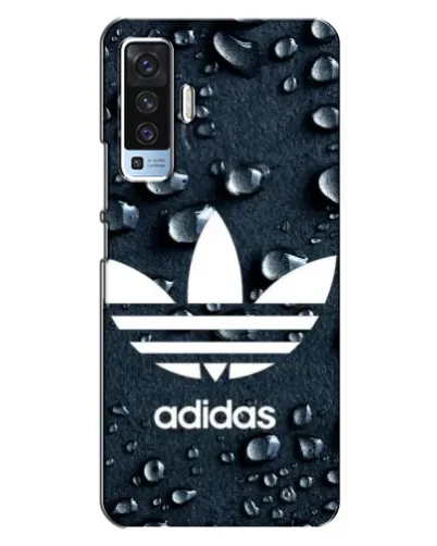 Чехол для Vivo X50 с картинкой «Adidas Trefoil Blue» Чехол для Vivo X50 с картинкой «Adidas Trefoil Blue»