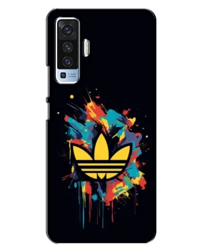 Чехол для Vivo X50 с картинкой «Adidas Splash» Чехол для Vivo X50 с картинкой «Adidas Splash»