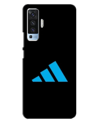 Чехол для Vivo X50 с картинкой «Adidas Cyan Logo» Чехол для Vivo X50 с картинкой «Adidas Cyan Logo»