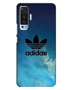 Чехол для Vivo X50 с картинкой «Adidas Stone Logo»