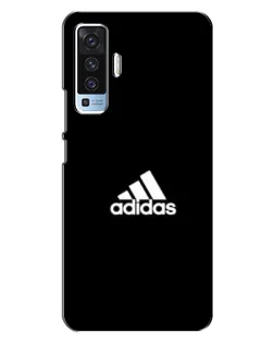 Чехол для Vivo X50 с картинкой «Adidas Red Style»