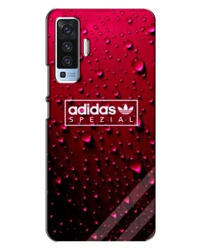 Чехол для Vivo X50 с картинкой «Adidas Gold Marble» Чехол для Vivo X50 с картинкой «Adidas Gold Marble»