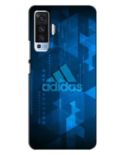Чехол для Vivo X50 с картинкой «Adidas Sport Art» Чехол для Vivo X50 с картинкой «Adidas Sport Art»