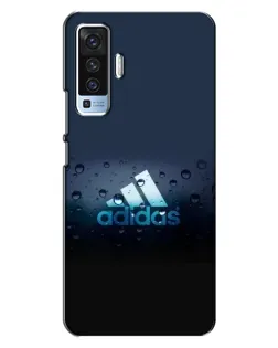 Чехол для Vivo X50 с картинкой «Adidas Water Drops»