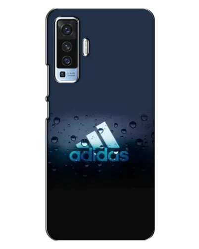 Чехол для Vivo X50 с картинкой «Adidas Water Drops» Чехол для Vivo X50 с картинкой «Adidas Water Drops»