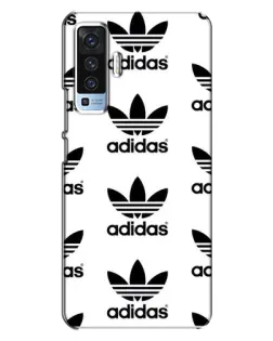 Чехол для Vivo X50 с картинкой «Adidas Pattern»