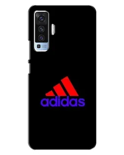 Чехол для Vivo X50 с картинкой «Классический Adidas»