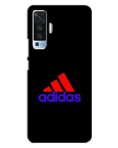 Чехол для Vivo X50 с картинкой «Классический Adidas» Чехол для Vivo X50 с картинкой «Классический Adidas»
