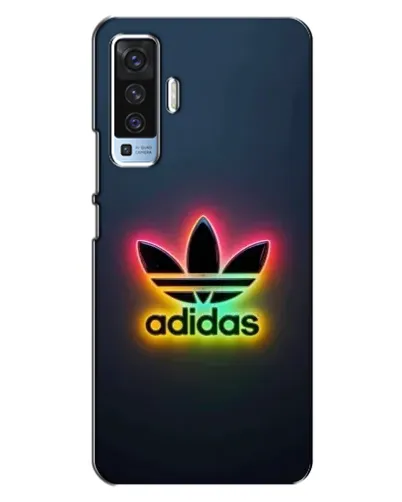 Чехол для Vivo X50 с картинкой «Неоновый Adidas» Чехол для Vivo X50 с картинкой «Неоновый Adidas»