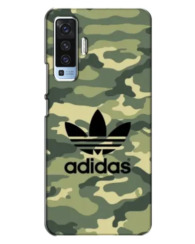 Чехол для Vivo X50 с картинкой «Милитари стиль Adidas» Чехол для Vivo X50 с картинкой «Милитари стиль Adidas»