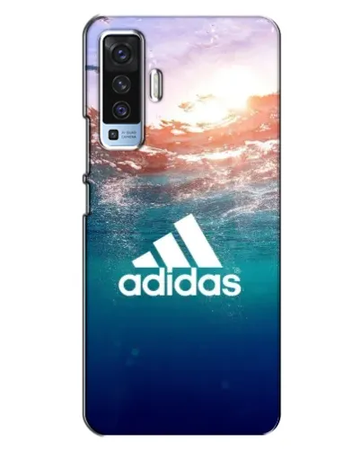 Чехол для Vivo X50 с картинкой «Океанская глубина адидас» Чехол для Vivo X50 с картинкой «Океанская глубина адидас»