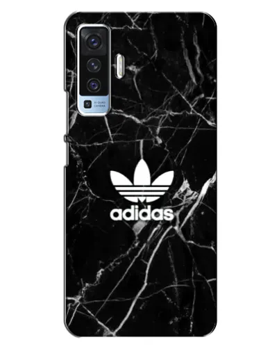 Чехол для Vivo X50 с картинкой «Белый мрамор Adidas» Чехол для Vivo X50 с картинкой «Белый мрамор Adidas»