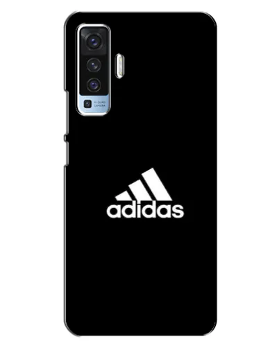 Чехол для Vivo X50 с картинкой «Черная классика Adidas» Чехол для Vivo X50 с картинкой «Черная классика Adidas»