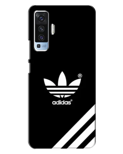 Чехол для Vivo X50 с картинкой «Adidas с диагональными полосами» Чехол для Vivo X50 с картинкой «Adidas с диагональными полосами»