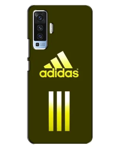 Чехол для Vivo X50 с картинкой «Оливковый градиент Adidas» Чехол для Vivo X50 с картинкой «Оливковый градиент Adidas»