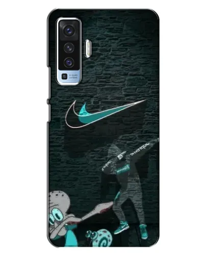 Чехол для Vivo X50 с картинкой «Спортивный арт Nike» Чехол для Vivo X50 с картинкой «Спортивный арт Nike»