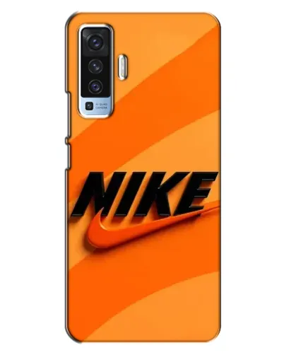 Чехол для Vivo X50 с картинкой «Оранжевый драйв Nike» Чехол для Vivo X50 с картинкой «Оранжевый драйв Nike»
