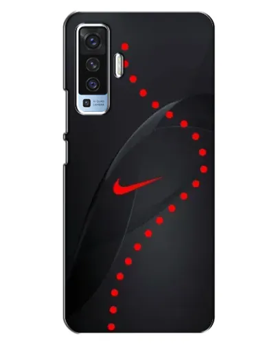 Чехол для Vivo X50 с картинкой «Абстрактный дизайн Nike» Чехол для Vivo X50 с картинкой «Абстрактный дизайн Nike»