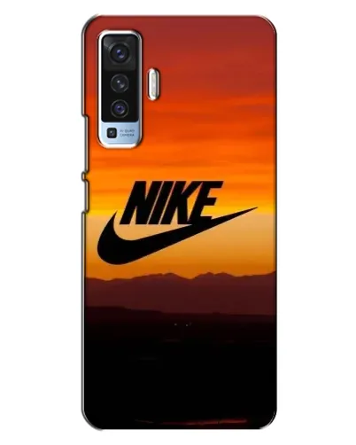 Чехол для Vivo X50 с картинкой «Nike — вечерний горизонт» Чехол для Vivo X50 с картинкой «Nike — вечерний горизонт»