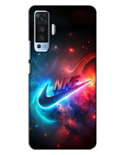Чехол для Vivo X50 с картинкой «Огненный логотип Nike» Чехол для Vivo X50 с картинкой «Огненный логотип Nike»