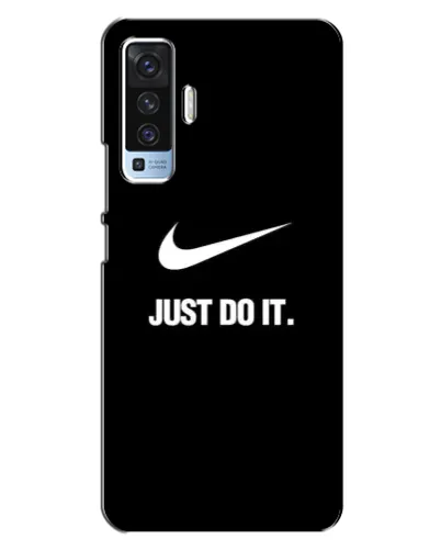 Чехол для Vivo X50 с картинкой «Классический принт Nike» Чехол для Vivo X50 с картинкой «Классический принт Nike»