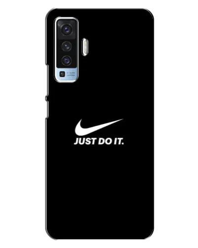 Чехол для Vivo X50 с картинкой «Минимализм от Nike» Чехол для Vivo X50 с картинкой «Минимализм от Nike»