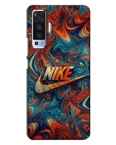 Чехол для Vivo X50 с картинкой «Nike в абстракции» Чехол для Vivo X50 с картинкой «Nike в абстракции»