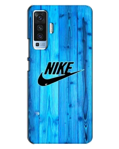 Чехол для Vivo X50 с картинкой «Голубое дерево Nike» Чехол для Vivo X50 с картинкой «Голубое дерево Nike»