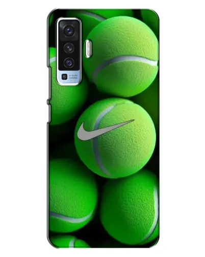 Чехол для Vivo X50 с картинкой «Теннисные мячи Найк» Чехол для Vivo X50 с картинкой «Теннисные мячи Найк»