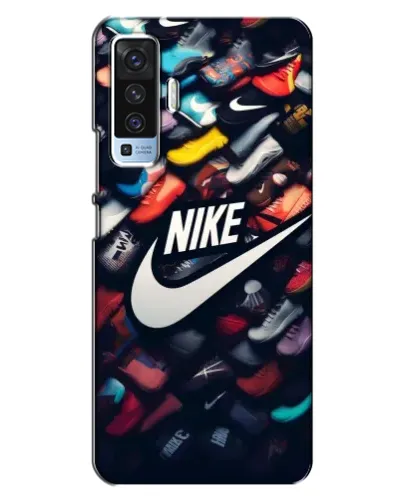 Чехол для Vivo X50 с картинкой «Коллекция кроссовок Nike» Чехол для Vivo X50 с картинкой «Коллекция кроссовок Nike»
