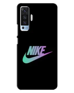 Чехол для Vivo X50 с картинкой «Nike — городская ночь»
