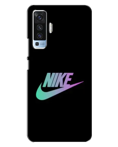 Чехол для Vivo X50 с картинкой «Nike — городская ночь» Чехол для Vivo X50 с картинкой «Nike — городская ночь»