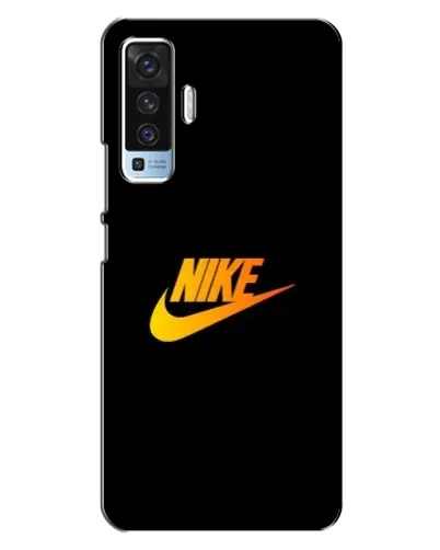 Чехол для Vivo X50 с картинкой «Золотой логотип Nike» Чехол для Vivo X50 с картинкой «Золотой логотип Nike»